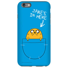 Load image into Gallery viewer, Adventure Time "Jake's In Here" Phone Case for iPhone and Galaxy