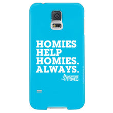 Load image into Gallery viewer, Adventure Time Homies Help Homies Phone Case for iPhone and Galaxy
