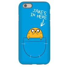 Load image into Gallery viewer, Adventure Time &quot;Jake&#39;s In Here&quot; Phone Case for iPhone and Galaxy
