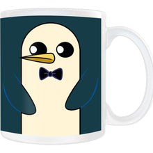 Load image into Gallery viewer, Adventure Time Gunter &quot;The Most Evil Thing I Ever Seen&quot; Mug
