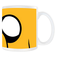Load image into Gallery viewer, Adventure Time Stylized Jake 11-Ounce Mug
