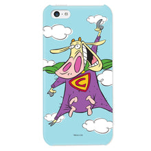 Load image into Gallery viewer, Cow and Chicken Phone Case for iPhone and Galaxy
