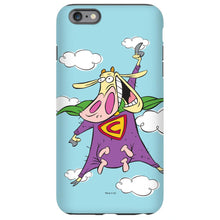 Load image into Gallery viewer, Cow and Chicken Phone Case for iPhone and Galaxy
