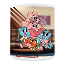 Load image into Gallery viewer, The Amazing World of Gumball Family 11-Ounce Mug
