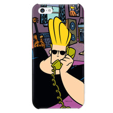 Load image into Gallery viewer, Johnny Bravo Speaking Phone Case for iPhone and Galaxy
