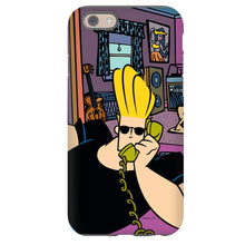 Load image into Gallery viewer, Johnny Bravo Speaking Phone Case for iPhone and Galaxy
