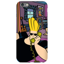 Load image into Gallery viewer, Johnny Bravo Speaking Phone Case for iPhone and Galaxy
