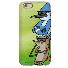 Load image into Gallery viewer, Regular Show Mordecai and Rigby with Arms Crossed Phone Case for iPhone and Galaxy
