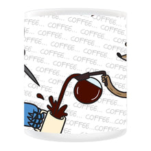 Load image into Gallery viewer, Regular Show Mordecai and Rigby Coffee 11-Ounce Mug
