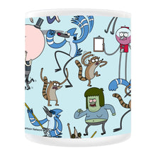 Load image into Gallery viewer, Regular Show Group 11-Ounce Mug

