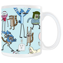 Load image into Gallery viewer, Regular Show Group 11-Ounce Mug
