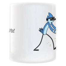 Load image into Gallery viewer, Regular Show &quot;Lawnmower&quot; Mug
