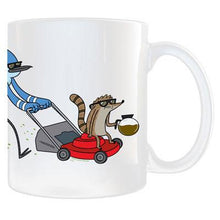 Load image into Gallery viewer, Regular Show &quot;Lawnmower&quot; Mug
