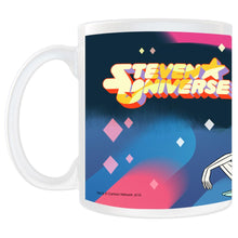 Load image into Gallery viewer, Steven Universe The Crystal Gems White Mug
