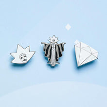 Load image into Gallery viewer, Steven Universe White Diamond Head Pin
