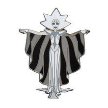 Load image into Gallery viewer, Steven Universe White Diamond 3 Pins Set
