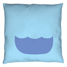 Load image into Gallery viewer, Steven Universe Ruby and Sapphire Big Face Throw Pillow
